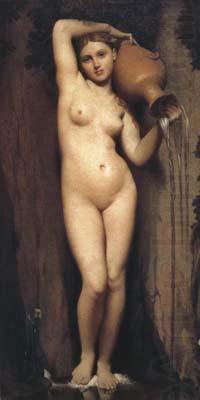 The Source (mk04), Jean Auguste Dominique Ingres